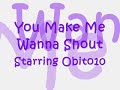 maplestory~you make me wanna shout! mmv