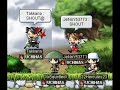 maplestory~you make me wanna shout! mmv