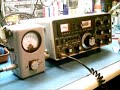 Yaesu FT-101EE  Demo
