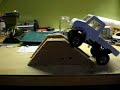 Mini-Z Overland Unimog Steigungsfahrt