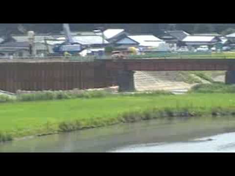 北近畿タンゴ鉄道宮津線円山川橋梁