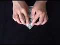 Видеосхема оригами из денег - собака