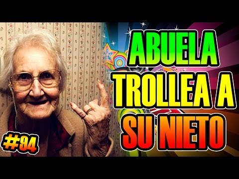 ABUELA TROLLEA A SU NIETO HAHAHA XD | TOP TROLLEOS SEMANA #94 | Josemi
