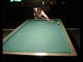demonstration de billard betisier