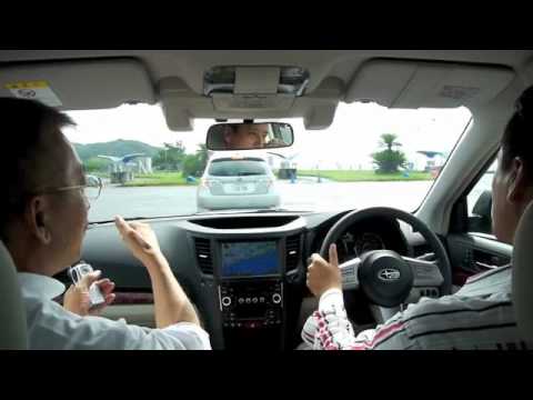 KozziTV!! とんでもない運転ハイテク...スバルアイサイト追従篇