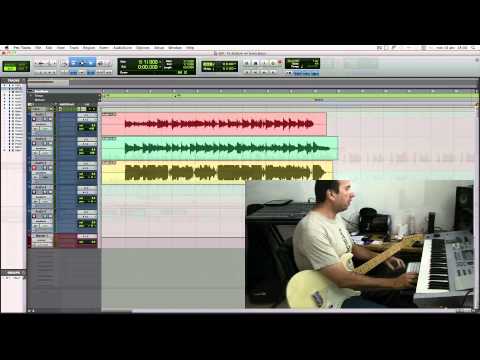 Grabando Guitarras en Pro tools