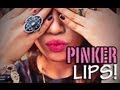 PINKER Lips: 10 different ways!