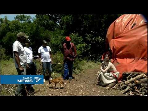 Homecoming ceremony for a Xhosa speaking white initiate