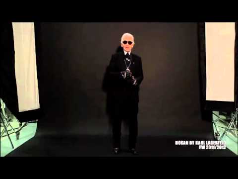 Video | Karl Lagerfeld on Hogan