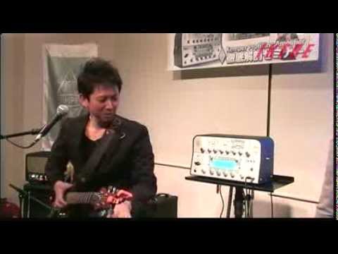profilling - 2013年4月21日(日)に渋谷アンプステーションにて開催されました、 Kemper Profiling Amplifier 徹底解剖セミナーの模様を一部ご紹介いたします。...