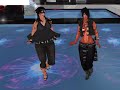 Betina Baily e Milena Fierenza na night