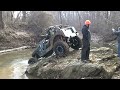 Music to some wheeling footage taken in Jan '12 at the Farm. Jeeps and a Toyota. Some flops, and broken driveshaft.
