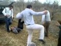 Old Guys Have A Dance Off In The Woods