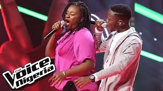Benjamin vs Osuwake: ‘Left For Good’ / The Voice Nigeria 2016