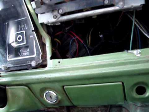 How To Install a DIN Radio in a 73-79 Ford F-Series