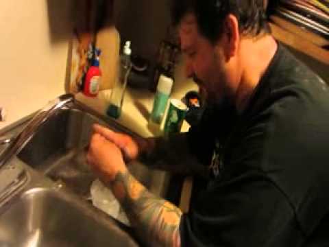 how to remove expanding foam