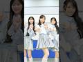 #音楽の日 前田敦子さん＆高橋みなみさんWセンターで #ポニーテールとシュシュ 披露させていただきました👱🏻‍♀️🩵#小栗有以 #佐藤綺星 #八木愛月#AKB48_20thYear #AKB48