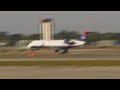 US Airways Express CRJ-900 Landing at Sarasota-Bradenton Intl. RWY 32