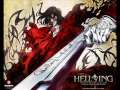 Hellsing - When you start the war, fight with arrows, spears and swords!