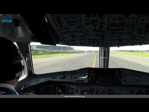 Flight Guayaquil Loja Ecuador ATR42-500 Tame - HD