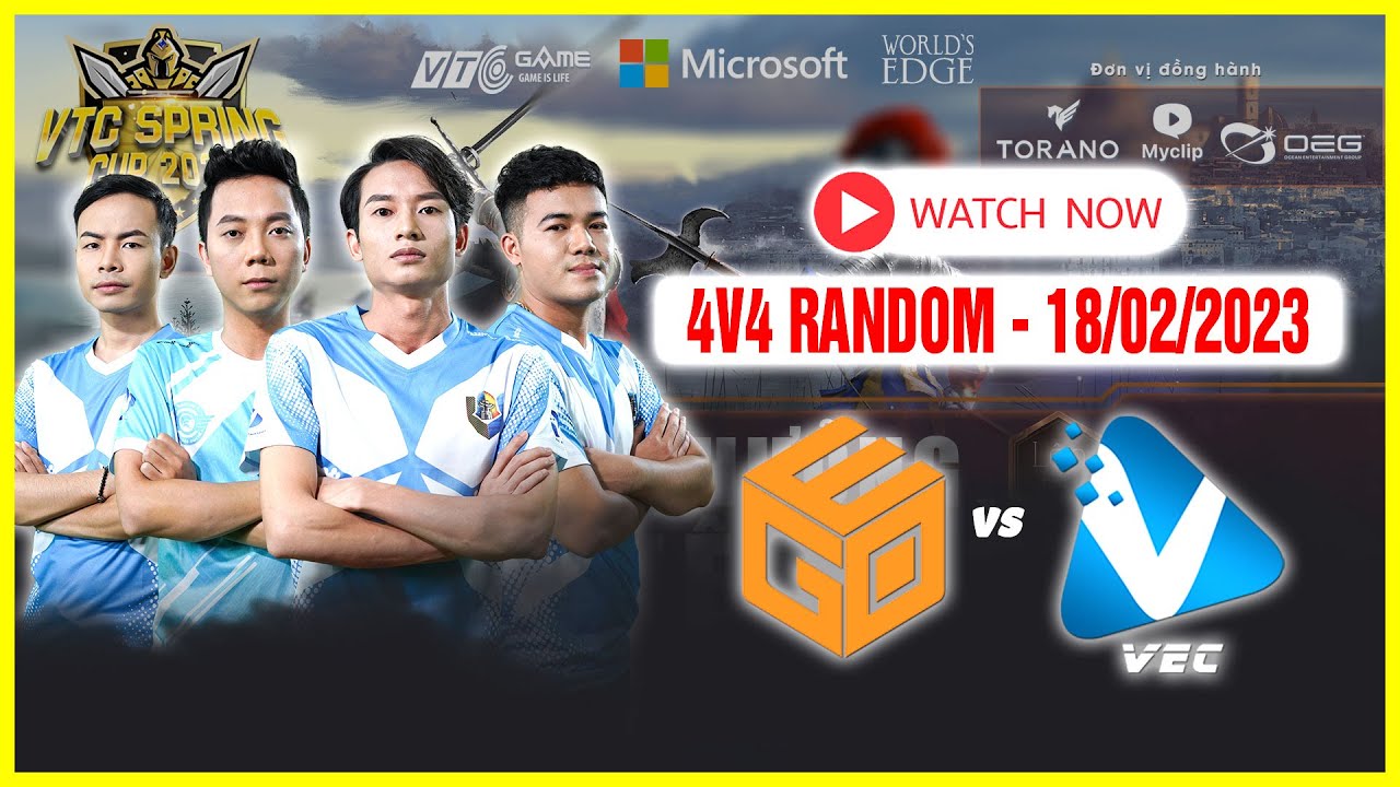 VEC 1????EGO 2????AOE VTC Cup????18/02/2023