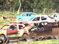 Demolition derby minffordd Porthmadog 26th August 2007