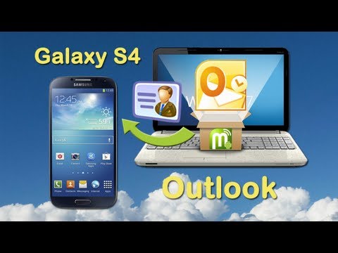 how to sync outlook calendar with galaxy s