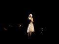 Maria Bethania canta \"Lagrima\" em Sao Paulo.