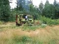 Operating a bulldozer at Egostoke
