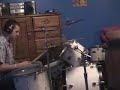  drum cover stellar kart life is good all gas no brake christian pop punk live jordan messer