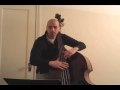 Waltz for Debby- Playing along with Scott LaFaro's Solo (on his bass)