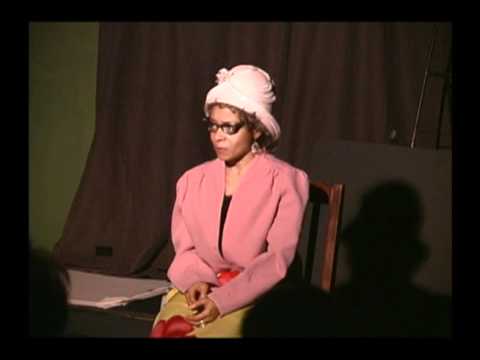 Comedienne Etta Mae Mumphries LIVE on Billie Holiday