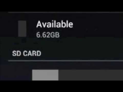 how to free up usb storage android