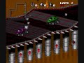 the stage is set, the green flag drops! here we go! a let's play of the best racing game on the snes. the genesis version is a different story, but more on that later. i love this game. this is my first attempt at the warrior difficulty setting and i'm going to film it for your enjoyment, and possibly my humiliation. if ever any grinding is needed in this game just let me know if you would rather see it or have me do it off screen. thanks for watching.