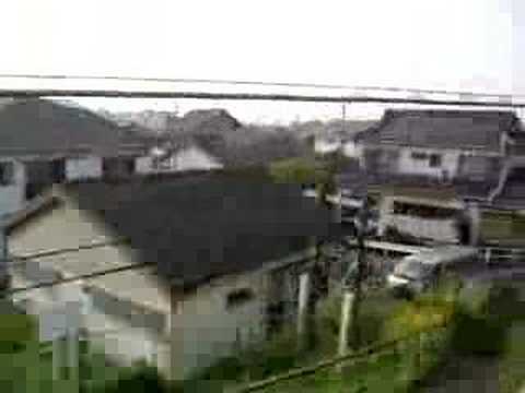 on the way to Fuji-Q