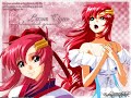 Kira and Lacus pictures (W one Athrun pic)