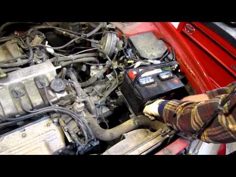 how to bleed clutch 93 mazda mx6