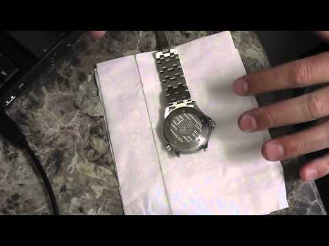 how to repair omega bracelet