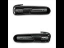 PDair Leather case for O2 XDA Orbit/ HTC P3300 Flip (Black)