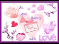 i love you razan.wmv