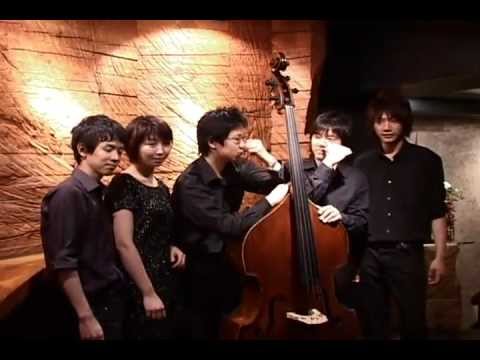 contrabass - なぜコントラバス? しかも5人!...