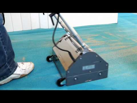 Low moisture carpet cleaning Sales & Marketing videos on dry carpet cleaning systems