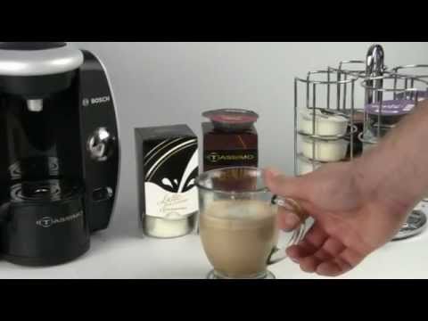 Tassimo Latte – Using Tassimo Coffee Maker