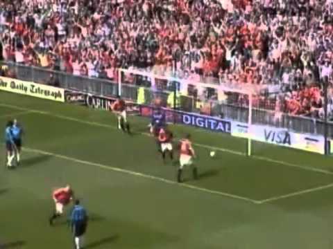 scholes beckham retirement vid
