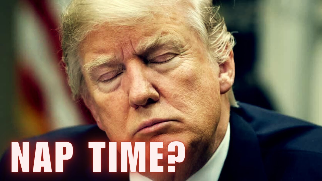 Thumbnail for Trump Falls Asleep in Court — Media Mocks ‘SLEEPY DON’