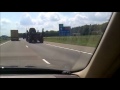 Militair konvooi A73 Nijmegen - Cuijk 