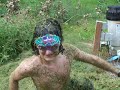 Grass Clipping Boy