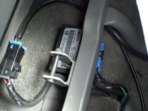 Cadillac Escalade Parking Assist URPA repair pt 5