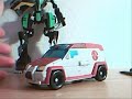 Video review of transformers animated ratchet pt 1