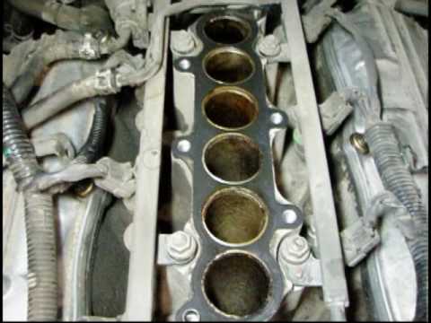 How to replace valve cover gaskets on a 1998 Mazda MPV 3.0 liter